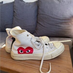 Comme des Garcons Converse high tops